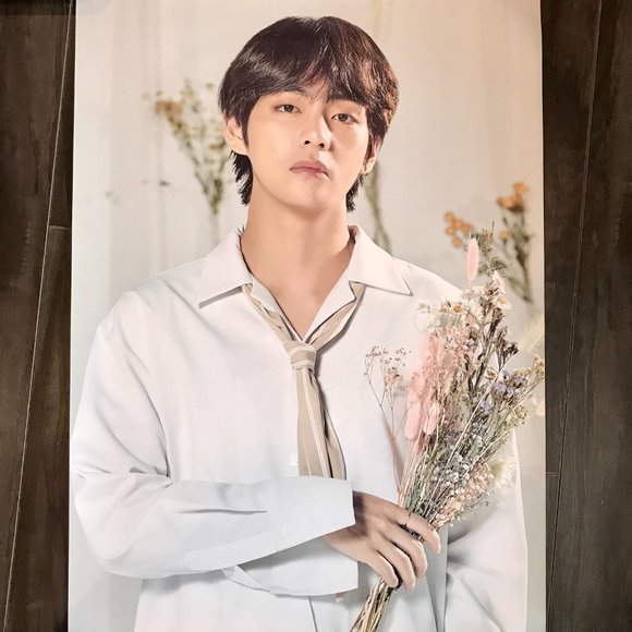 Limited Edition Official BTS Merch Giant Posters Love Your Self Tour Posters - Picture 2 of 5